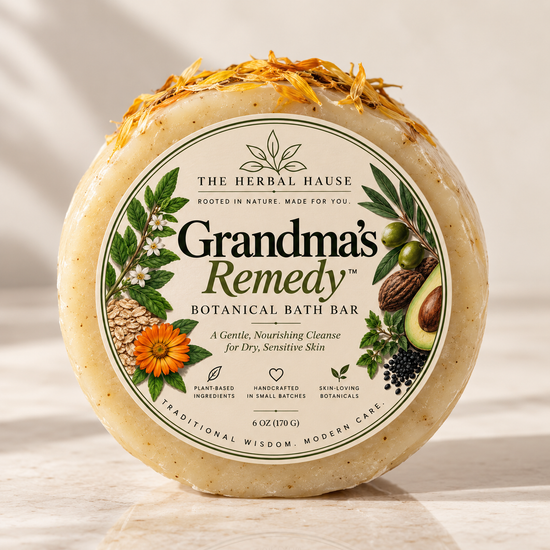 Grandma’s Remedy™ Botanical Bath Bar