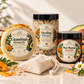 The Skin Reset Ritual with Grandma’s Remedy, Healing Waters, Skin Repair Butter and reusable bath sachet